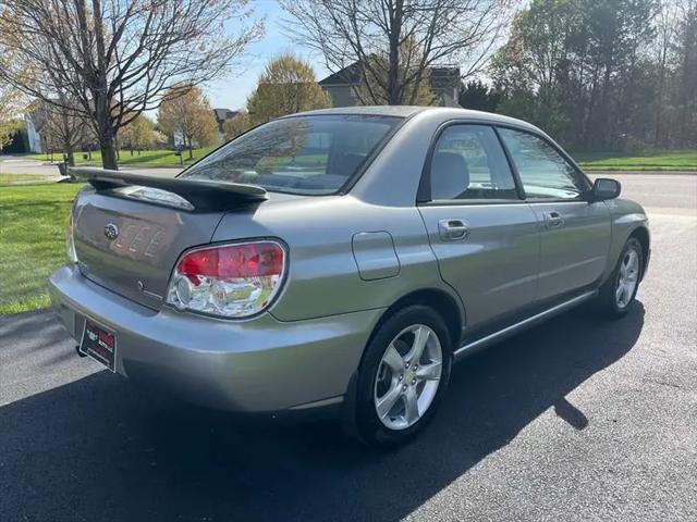 2007 Subaru Impreza 2.5i