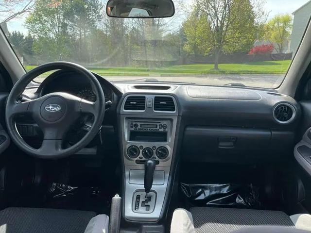 2007 Subaru Impreza 2.5i