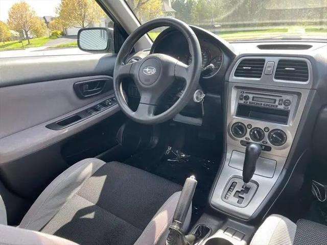 2007 Subaru Impreza 2.5i