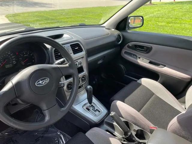 2007 Subaru Impreza 2.5i