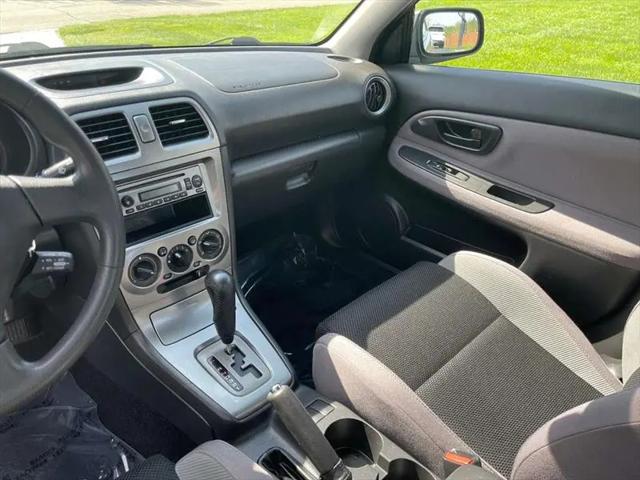 2007 Subaru Impreza 2.5i
