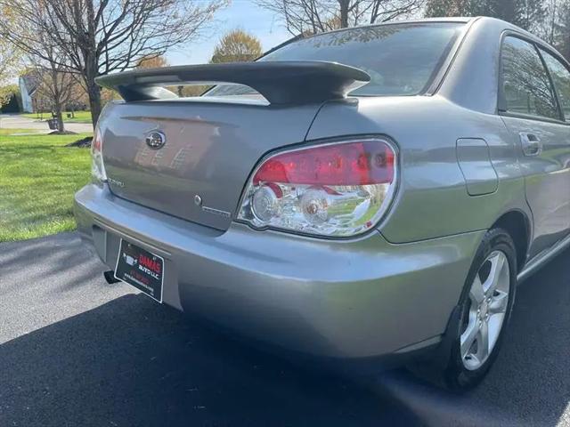 2007 Subaru Impreza 2.5i