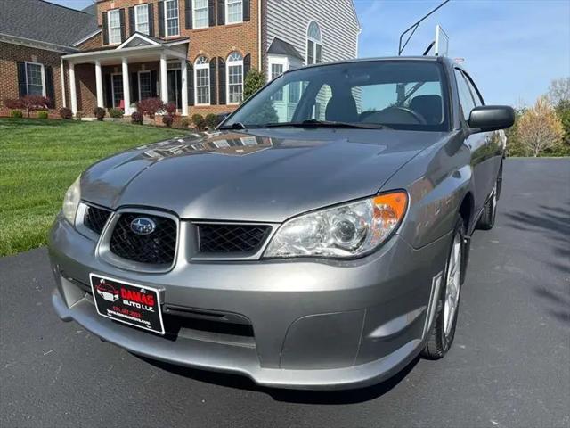 2007 Subaru Impreza 2.5i