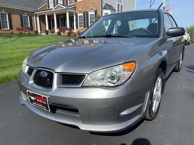 2007 Subaru Impreza 2.5i