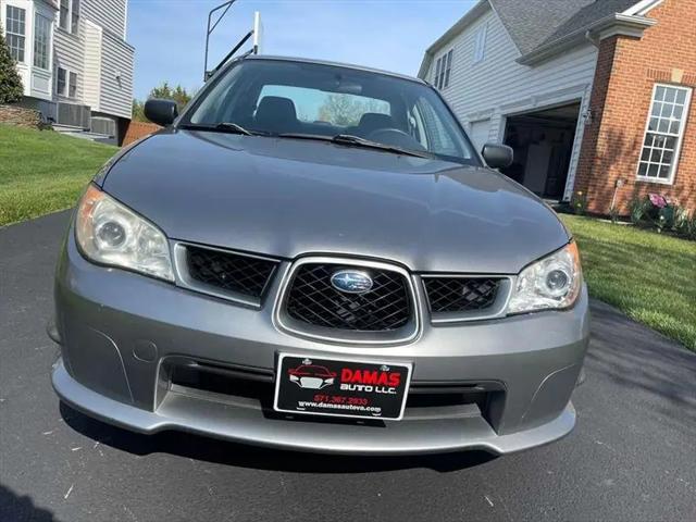 2007 Subaru Impreza 2.5i
