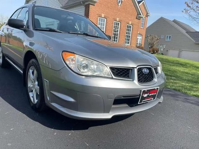 2007 Subaru Impreza 2.5i