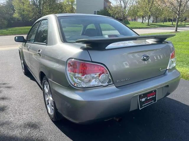 2007 Subaru Impreza 2.5i