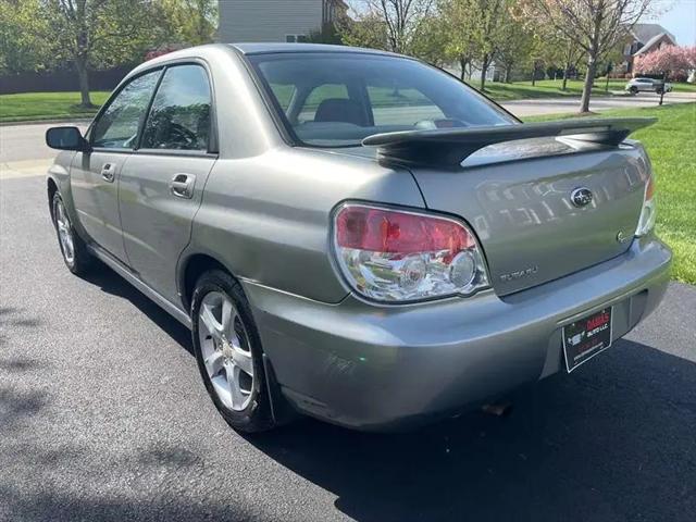 2007 Subaru Impreza 2.5i
