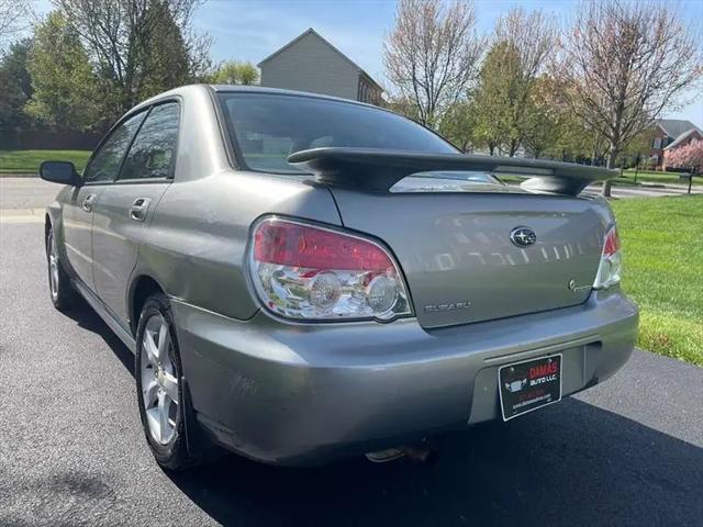 2007 Subaru Impreza 2.5i