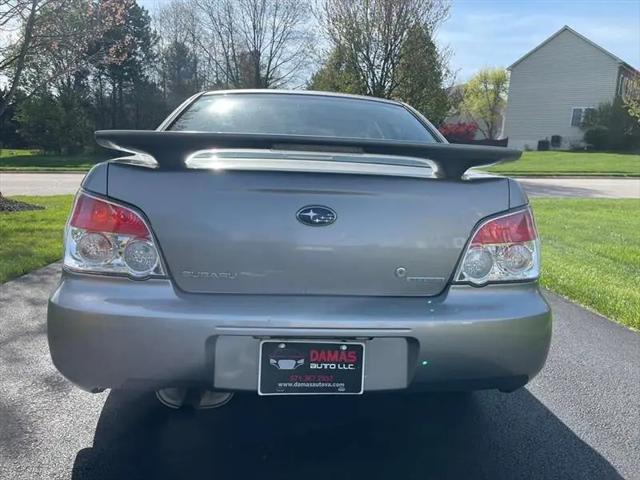 2007 Subaru Impreza 2.5i