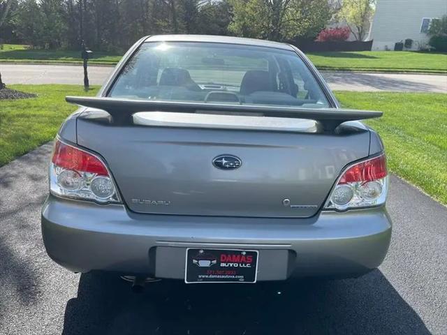 2007 Subaru Impreza 2.5i