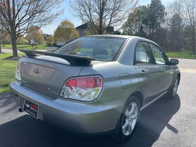 2007 Subaru Impreza 2.5i