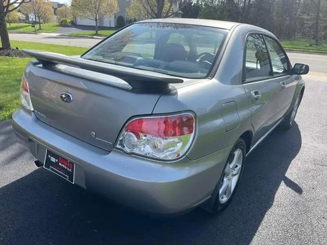 2007 Subaru Impreza 2.5i
