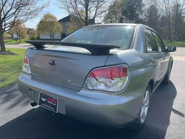 2007 Subaru Impreza 2.5i