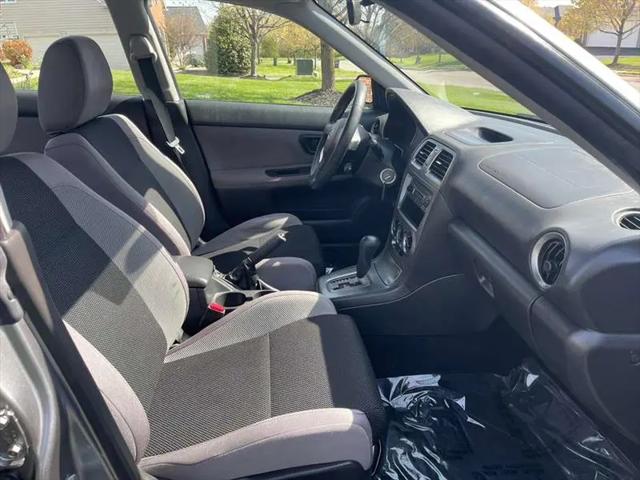 2007 Subaru Impreza 2.5i