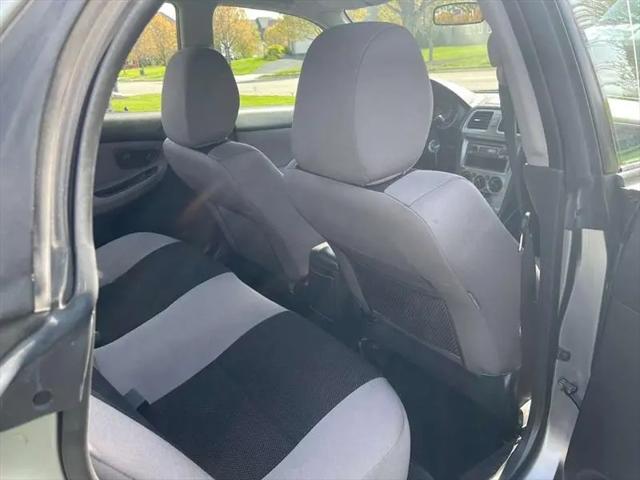 2007 Subaru Impreza 2.5i