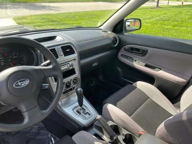 2007 Subaru Impreza 2.5i