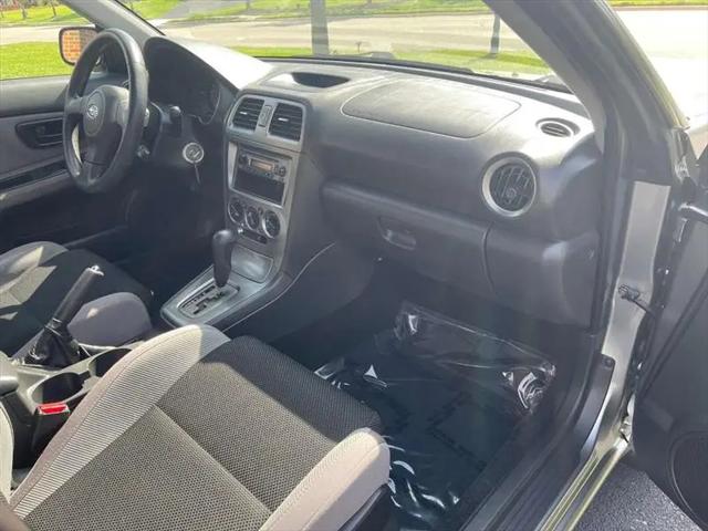 2007 Subaru Impreza 2.5i