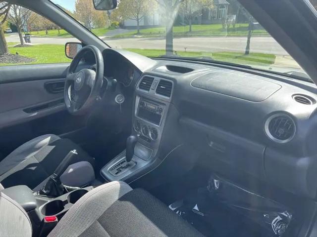 2007 Subaru Impreza 2.5i