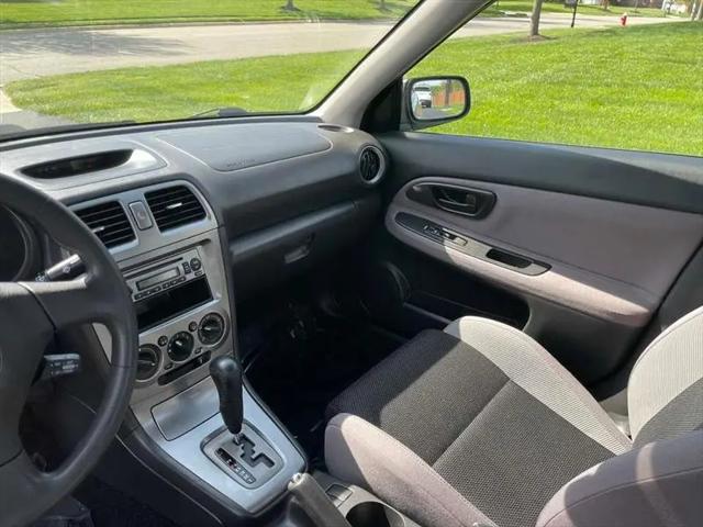 2007 Subaru Impreza 2.5i