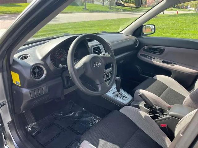 2007 Subaru Impreza 2.5i