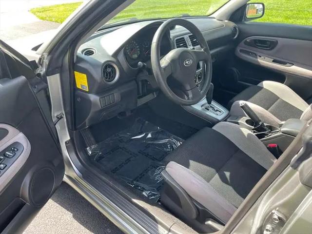 2007 Subaru Impreza 2.5i
