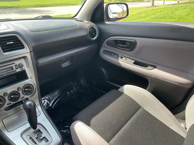 2007 Subaru Impreza 2.5i