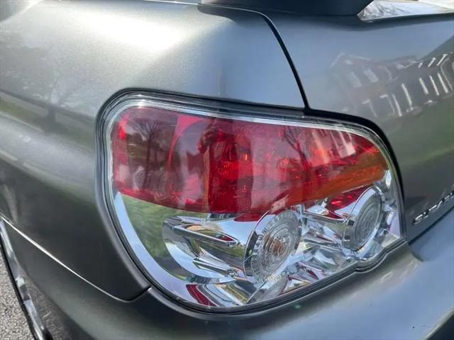 2007 Subaru Impreza 2.5i