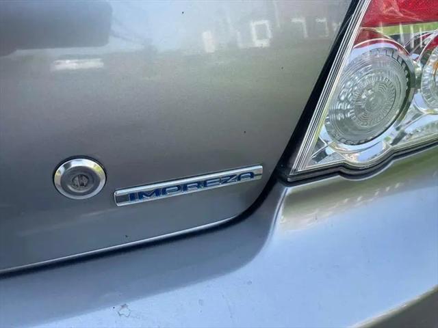 2007 Subaru Impreza 2.5i
