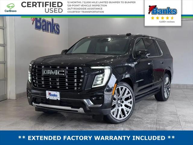 2025 GMC Yukon Denali Ultimate 4WD for sale in Concord, NH