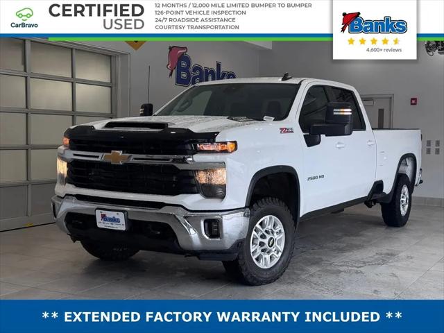 2024 Chevrolet Silverado 2500HD 4WD Crew Cab Long Bed LT for sale in Concord, NH