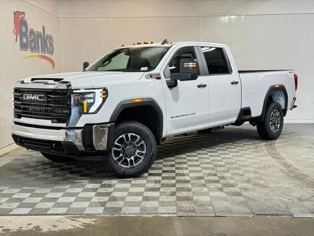 2026 GMC Sierra 3500HD Crew Cab, Long Bed, Pro Dual Rear Wheel, 4WD
