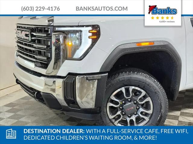 2026 GMC Sierra 3500HD Crew Cab, Long Bed, Pro Dual Rear Wheel, 4WD