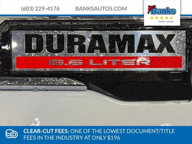 2026 GMC Sierra 3500HD Crew Cab, Long Bed, Pro Dual Rear Wheel, 4WD