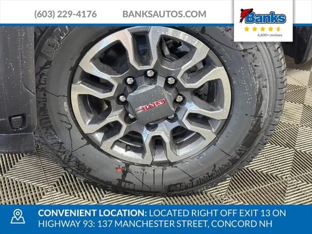 2026 GMC Sierra 3500HD Crew Cab, Long Bed, Pro Dual Rear Wheel, 4WD
