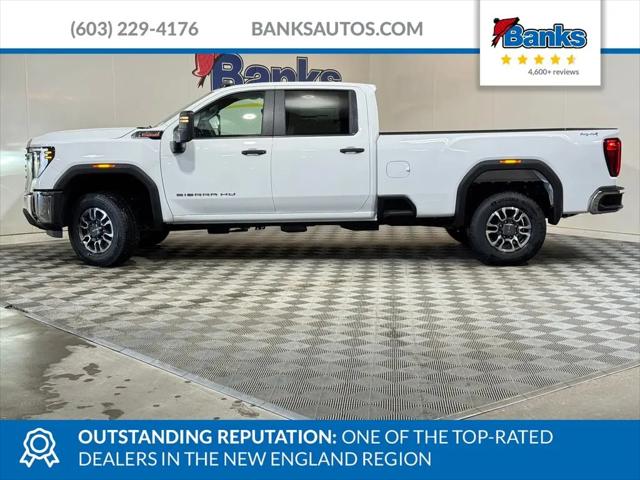2026 GMC Sierra 3500HD Crew Cab, Long Bed, Pro Dual Rear Wheel, 4WD