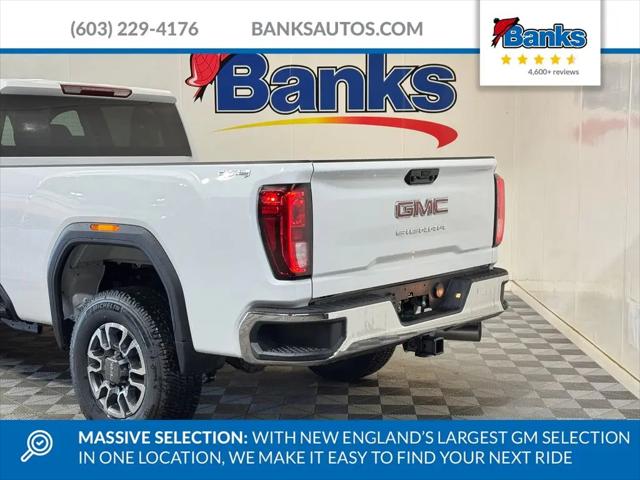 2026 GMC Sierra 3500HD Crew Cab, Long Bed, Pro Dual Rear Wheel, 4WD