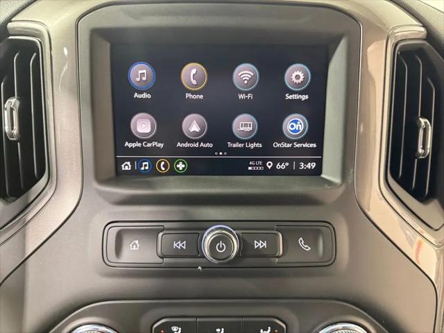 2026 GMC Sierra 3500HD Crew Cab, Long Bed, Pro Dual Rear Wheel, 4WD
