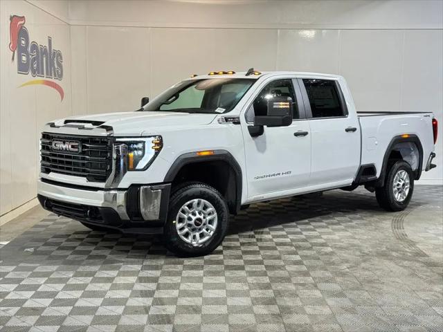 2026 GMC Sierra 2500HD Crew Cab, Standard Bed, Pro, 4WD