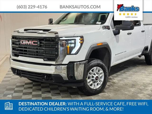 2026 GMC Sierra 2500HD Crew Cab, Standard Bed, Pro, 4WD