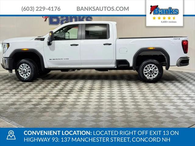 2026 GMC Sierra 2500HD Crew Cab, Standard Bed, Pro, 4WD