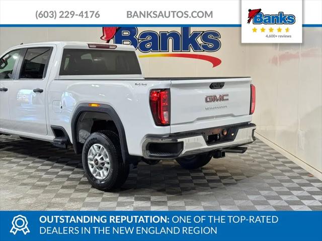 2026 GMC Sierra 2500HD Crew Cab, Standard Bed, Pro, 4WD