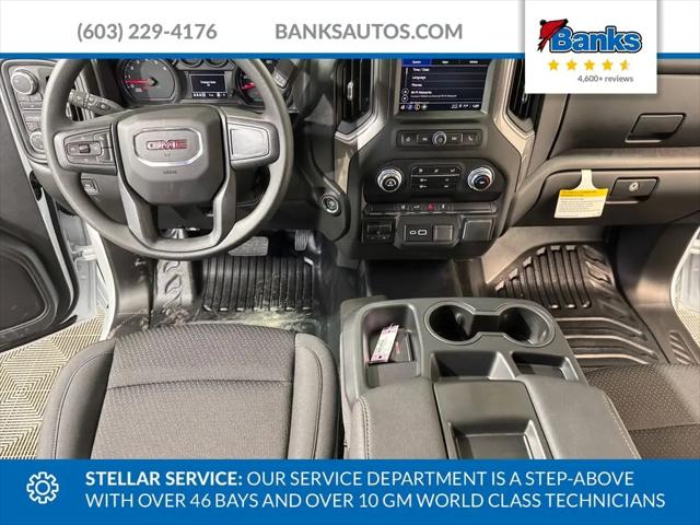 2026 GMC Sierra 2500HD Crew Cab, Standard Bed, Pro, 4WD