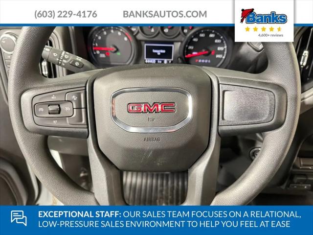 2026 GMC Sierra 2500HD Crew Cab, Standard Bed, Pro, 4WD