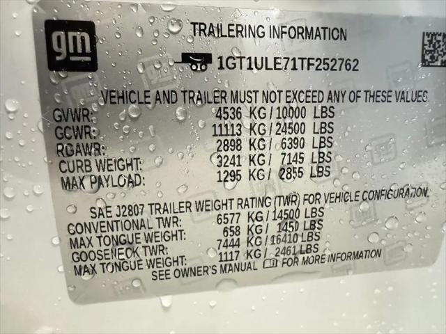 2026 GMC Sierra 2500HD Crew Cab, Standard Bed, Pro, 4WD