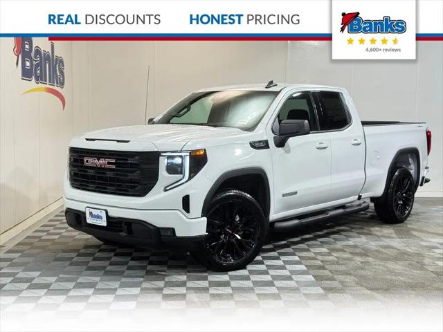 2026 GMC Sierra 1500 Double Cab, Standard Bed, Elevation, 4WD for sale in Concord, NH