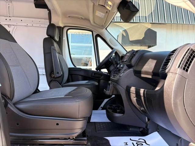 2025 Ram ProMaster 2500 Cargo Van Tradesman High Roof 136" WB w/Pass Seat