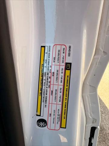 2025 Ram ProMaster 2500 Cargo Van Tradesman High Roof 136" WB w/Pass Seat