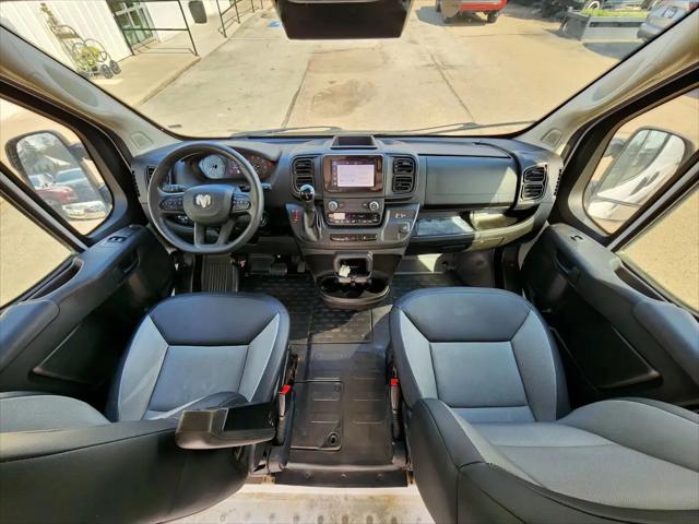 2025 Ram ProMaster 2500 Cargo Van Tradesman High Roof 136" WB w/Pass Seat