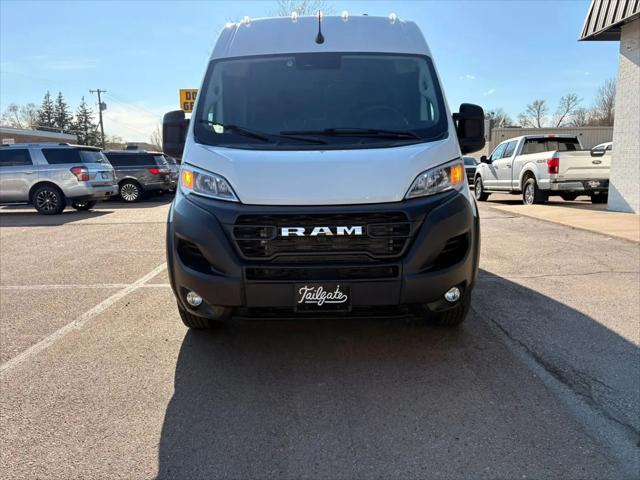 2025 Ram ProMaster 2500 Cargo Van Tradesman High Roof 136" WB w/Pass Seat